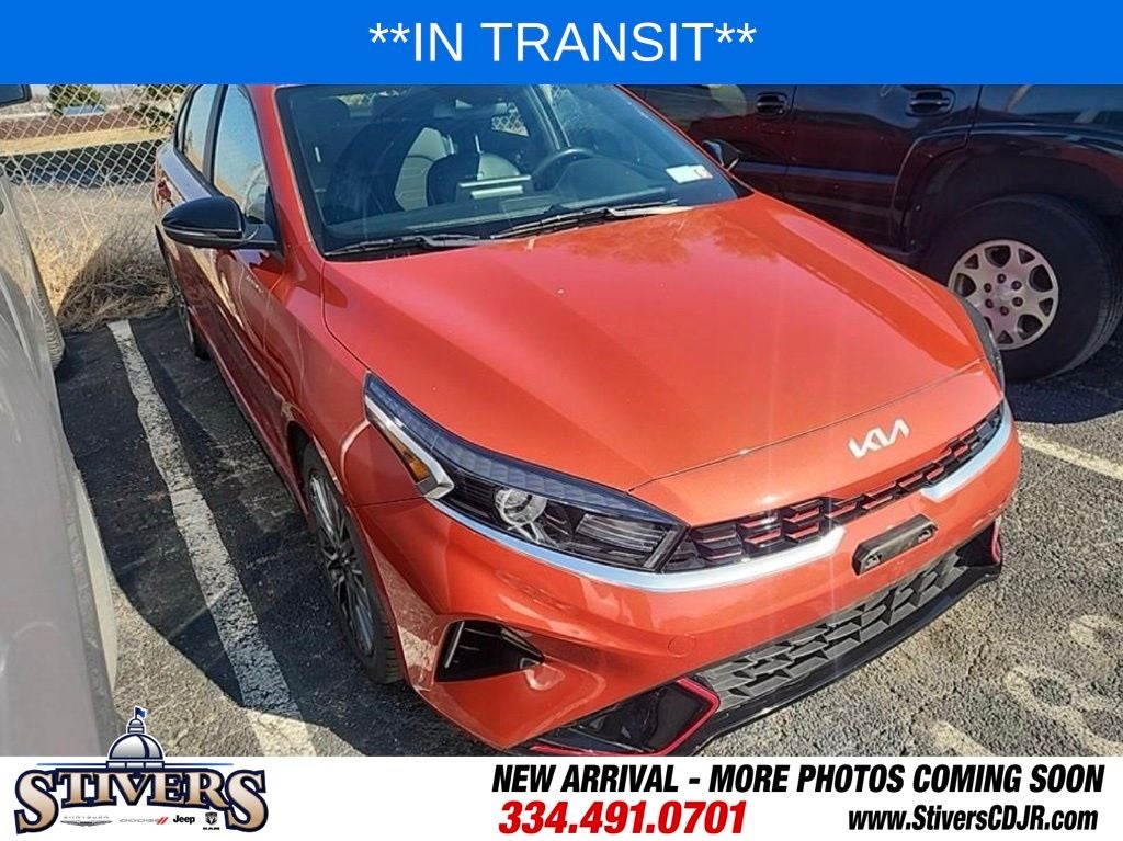 2023 Kia Forte GT-Line