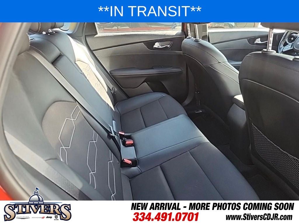 2023 Kia Forte GT-Line