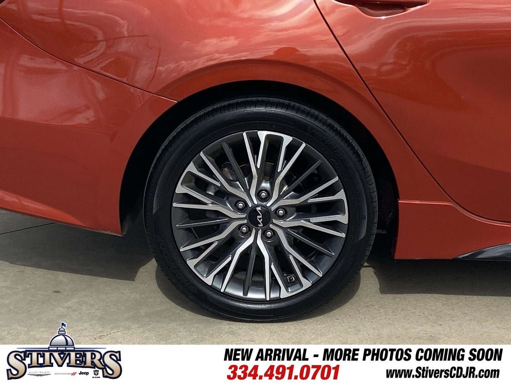 2023 Kia Forte GT-Line