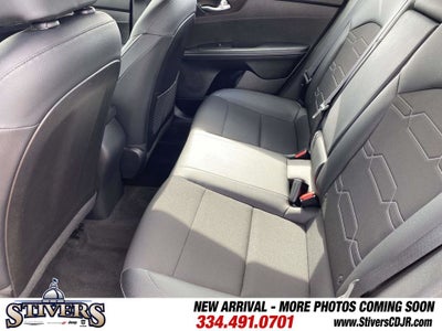 2023 Kia Forte GT-Line