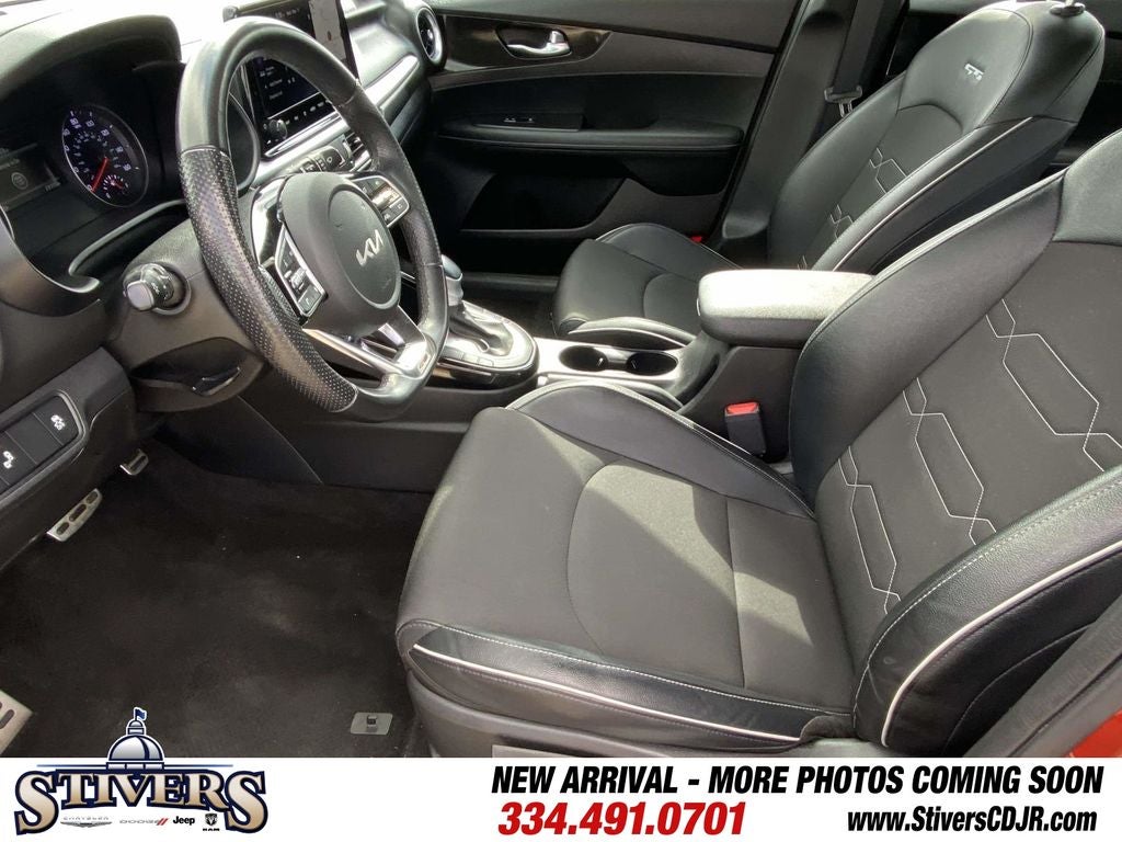 2023 Kia Forte GT-Line