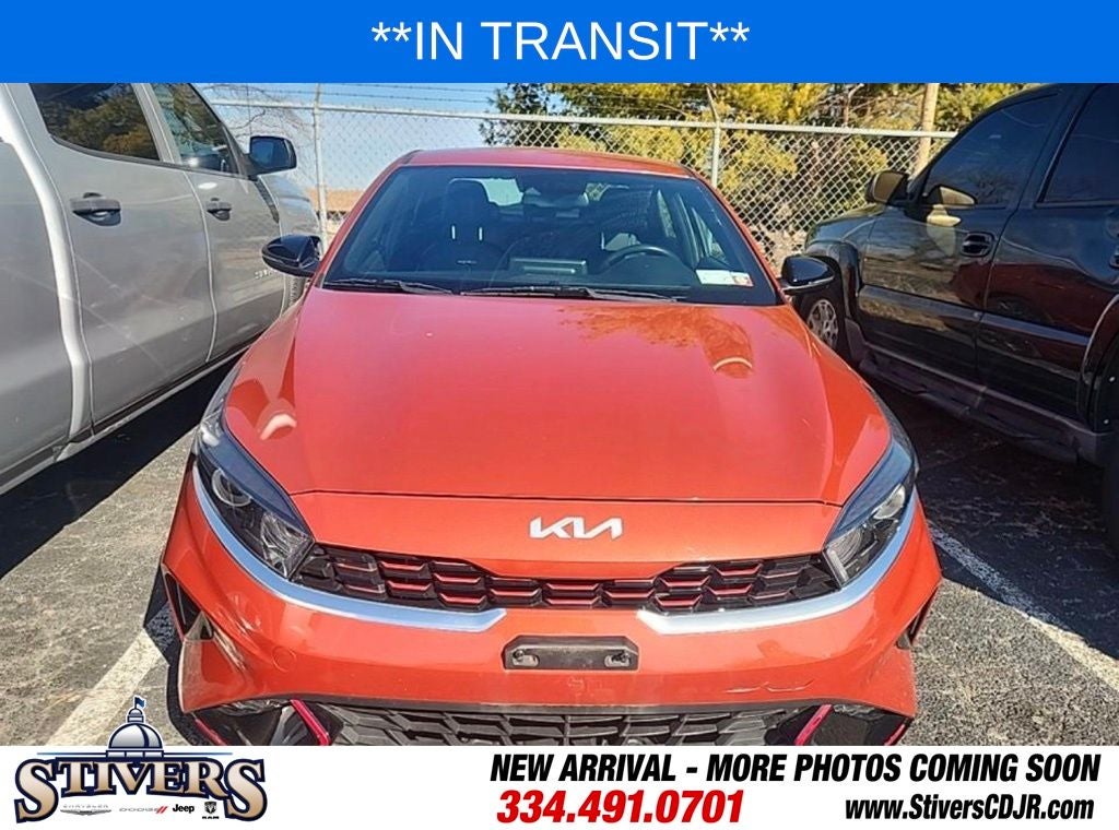 2023 Kia Forte GT-Line