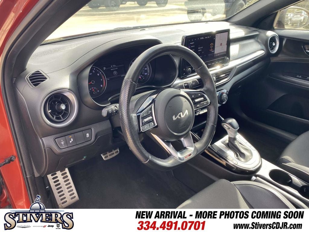 2023 Kia Forte GT-Line