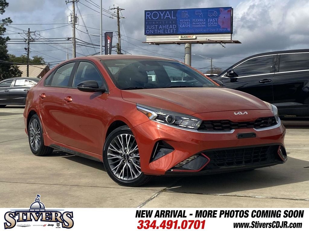 2023 Kia Forte GT-Line