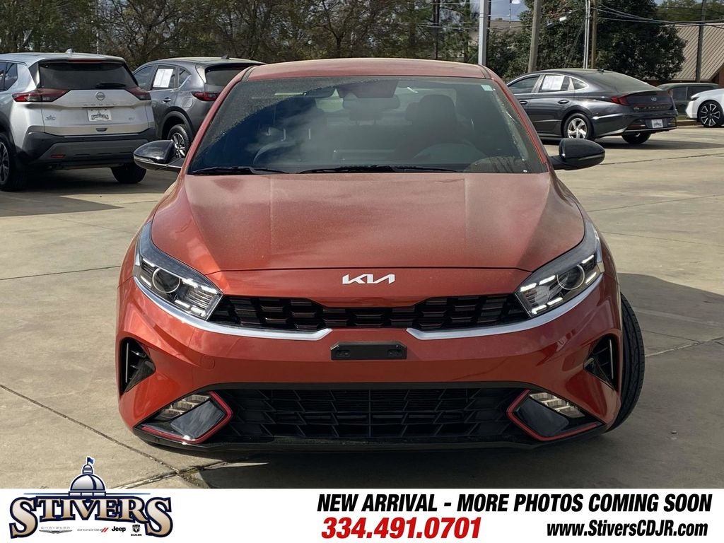 2023 Kia Forte GT-Line