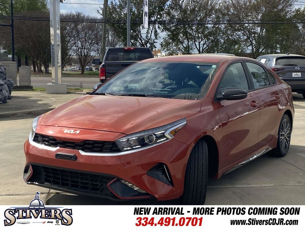 2023 Kia Forte GT-Line