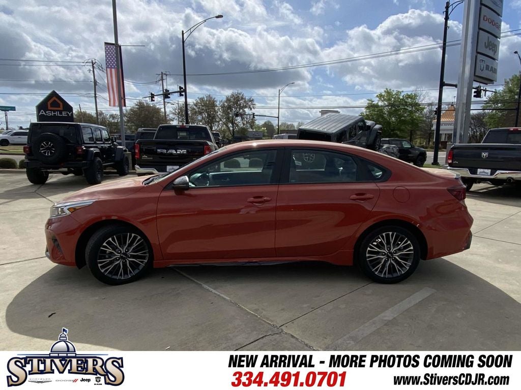 2023 Kia Forte GT-Line