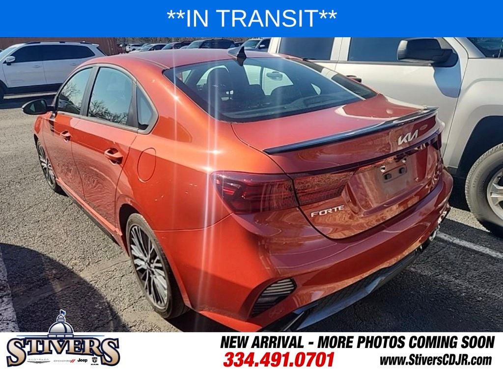 2023 Kia Forte GT-Line