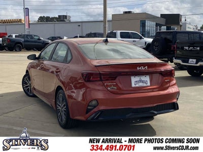 2023 Kia Forte GT-Line