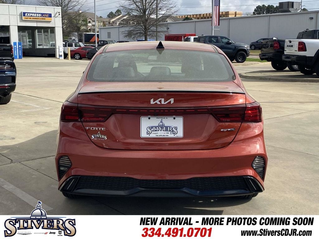 2023 Kia Forte GT-Line