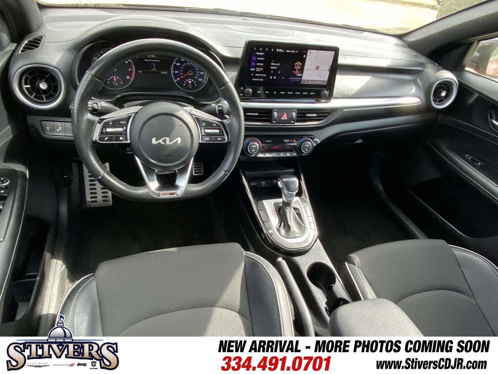 2023 Kia Forte GT-Line