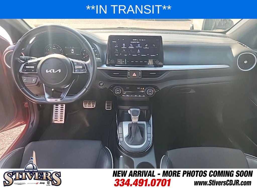 2023 Kia Forte GT-Line