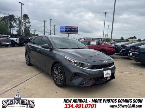 2022 Kia Forte GT-Line