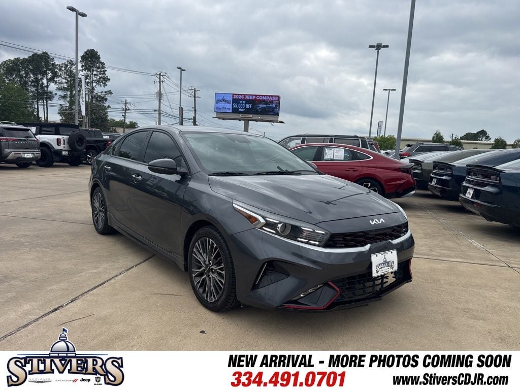 2022 Kia Forte GT-Line