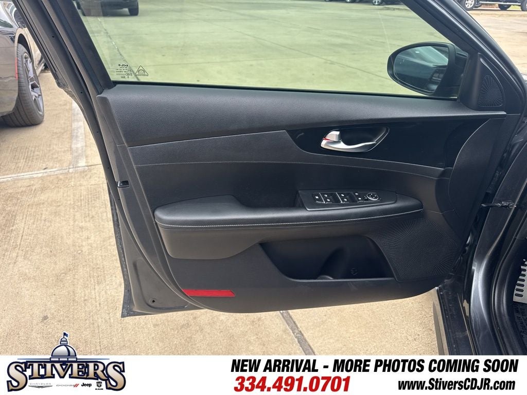 2022 Kia Forte GT-Line