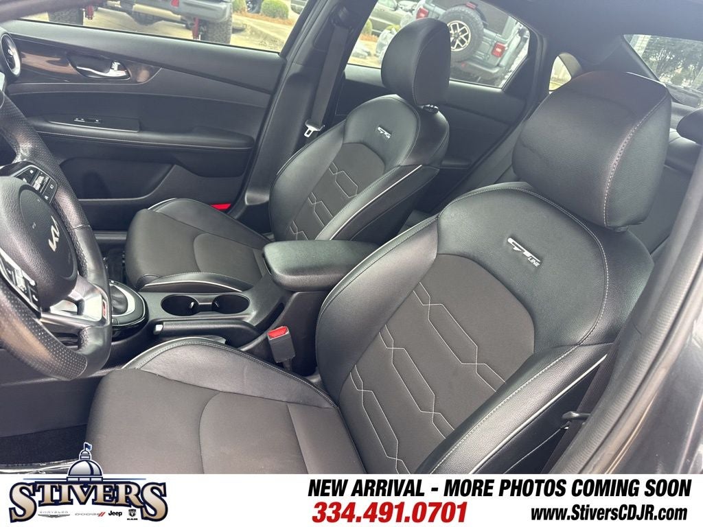 2022 Kia Forte GT-Line