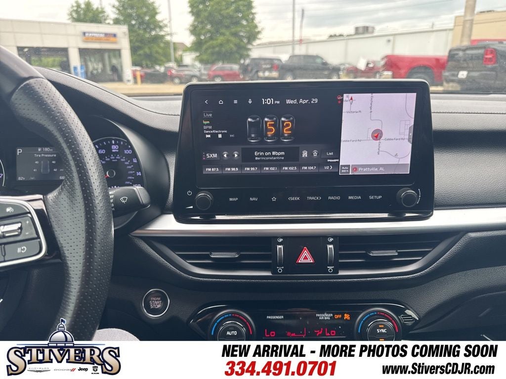 2022 Kia Forte GT-Line