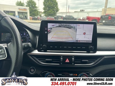 2022 Kia Forte GT-Line