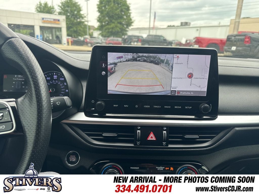 2022 Kia Forte GT-Line