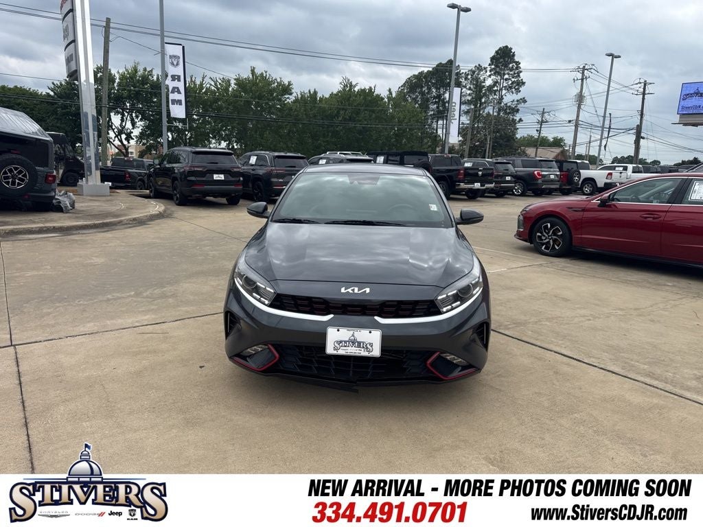 2022 Kia Forte GT-Line