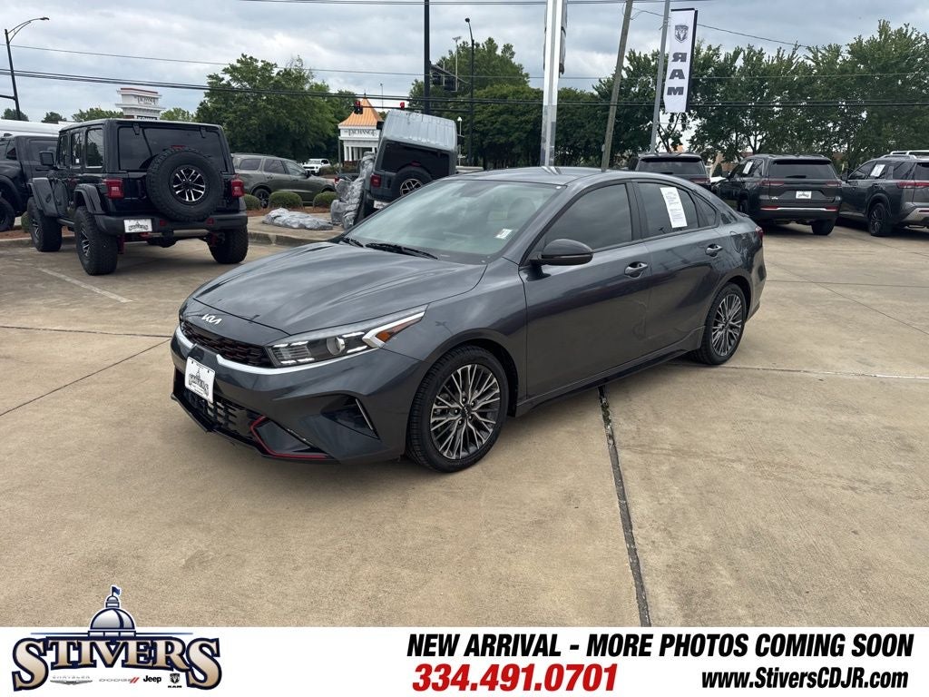 2022 Kia Forte GT-Line