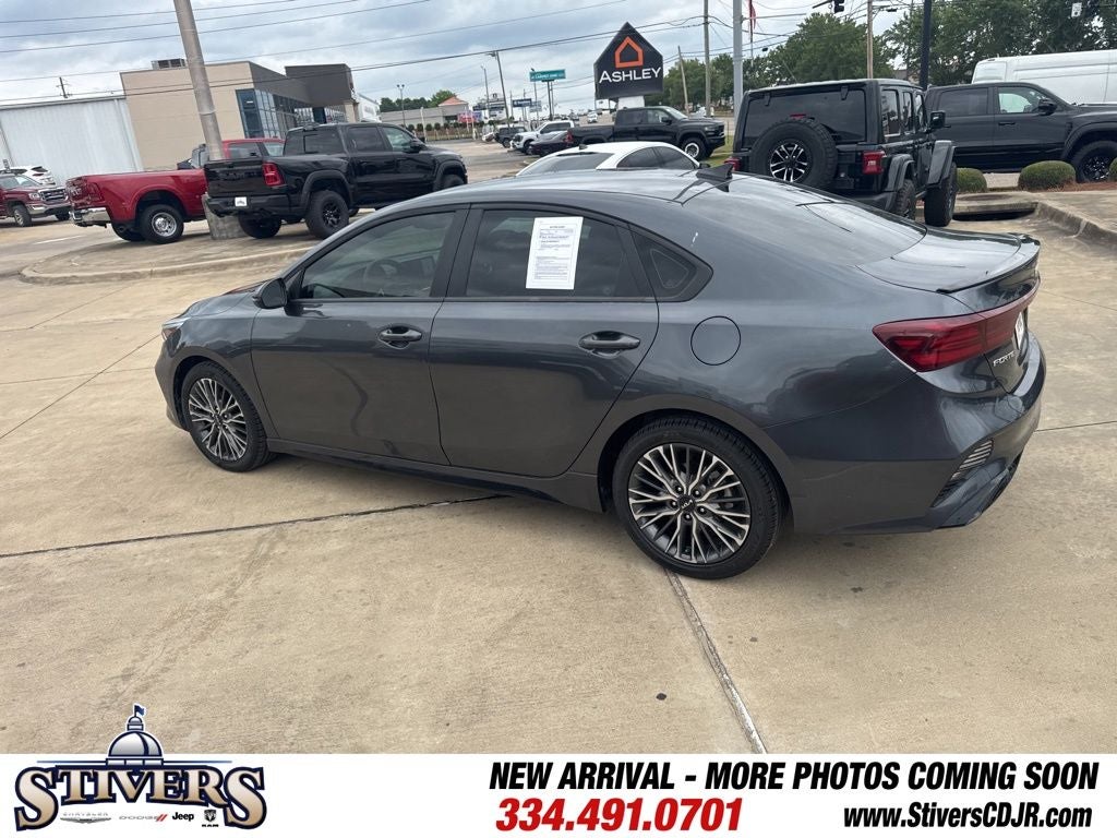 2022 Kia Forte GT-Line