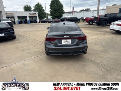 2022 Kia Forte GT-Line