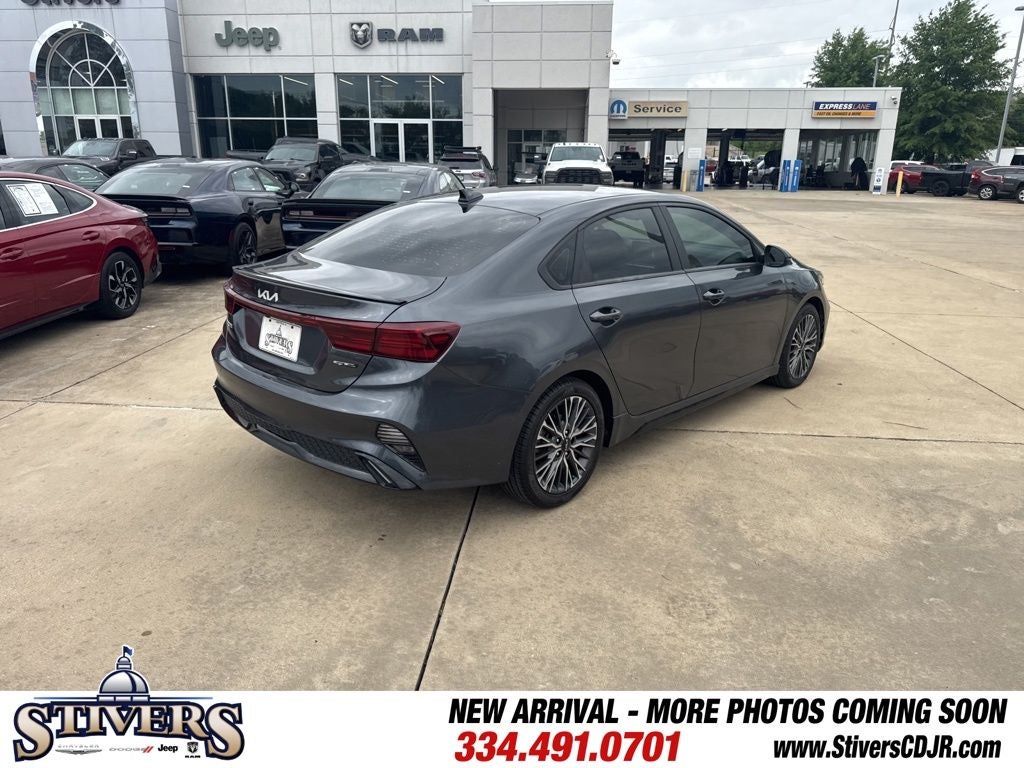 2022 Kia Forte GT-Line