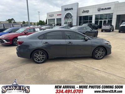 2022 Kia Forte GT-Line