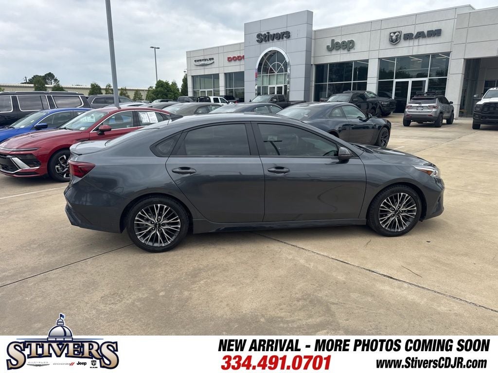2022 Kia Forte GT-Line