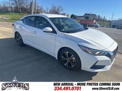 2022 Nissan Sentra SV Xtronic CVT