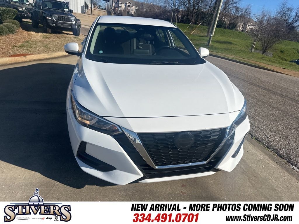 2022 Nissan Sentra SV Xtronic CVT