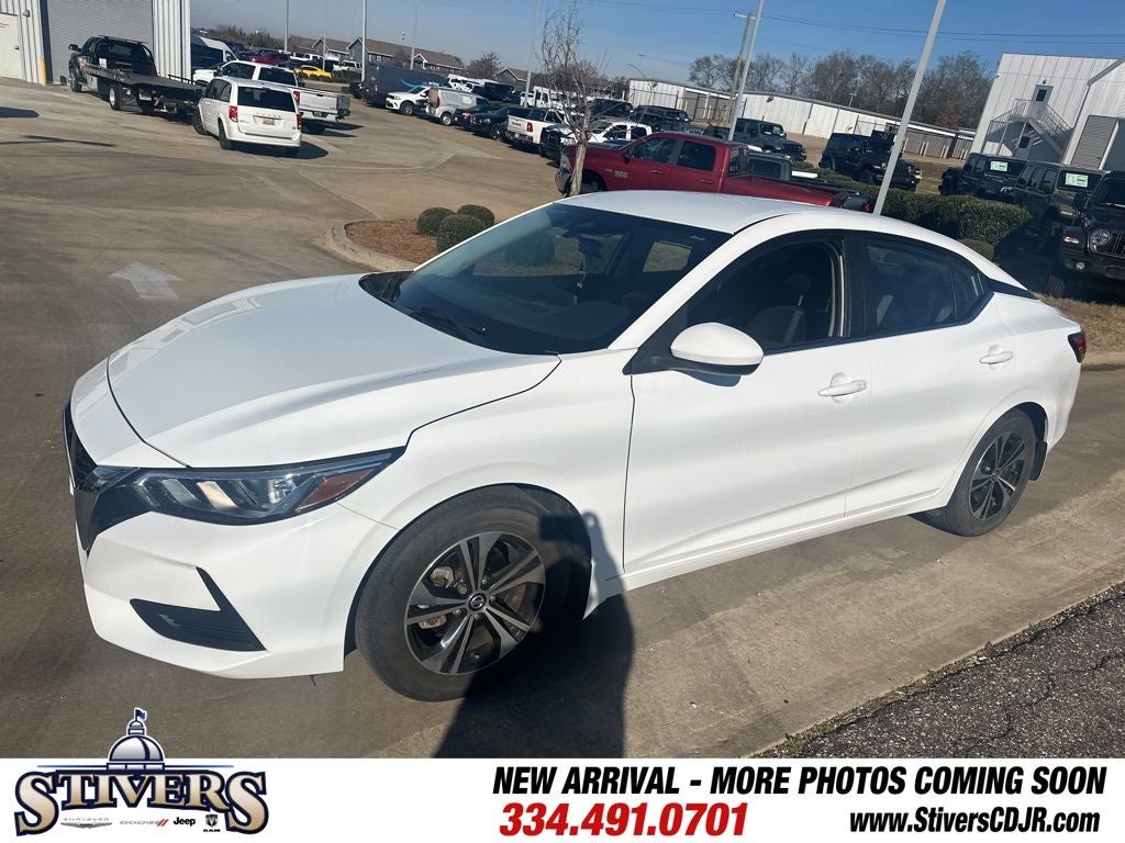 2022 Nissan Sentra SV Xtronic CVT