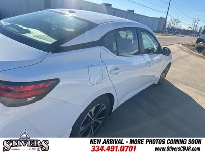 2022 Nissan Sentra SV Xtronic CVT