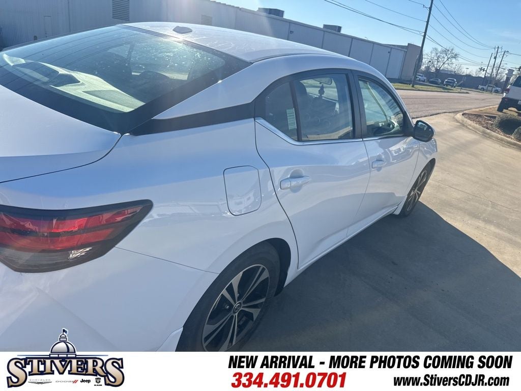 2022 Nissan Sentra SV Xtronic CVT