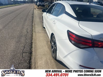 2022 Nissan Sentra SV Xtronic CVT