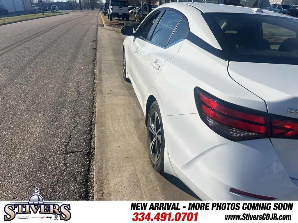 2022 Nissan Sentra SV Xtronic CVT