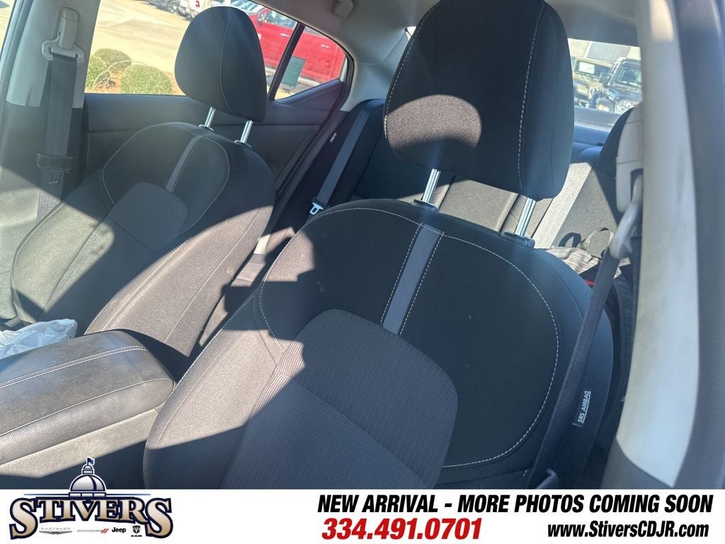 2022 Nissan Sentra SV Xtronic CVT