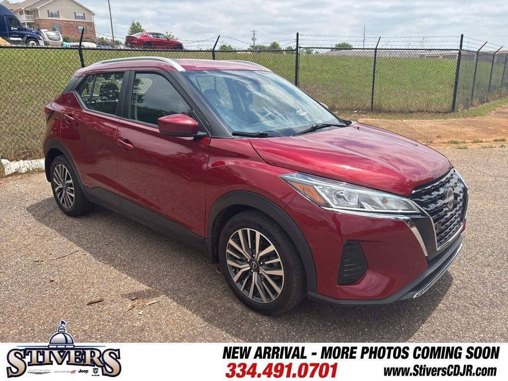 2023 Nissan Kicks SV Xtronic CVT