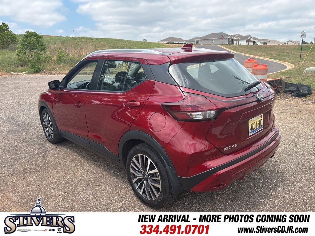 2023 Nissan Kicks SV Xtronic CVT