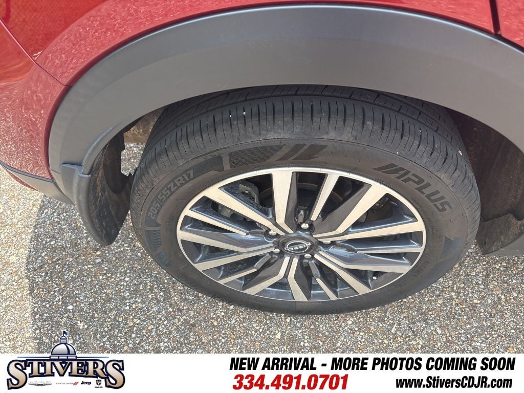 2023 Nissan Kicks SV Xtronic CVT
