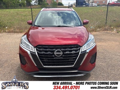 2023 Nissan Kicks SV Xtronic CVT