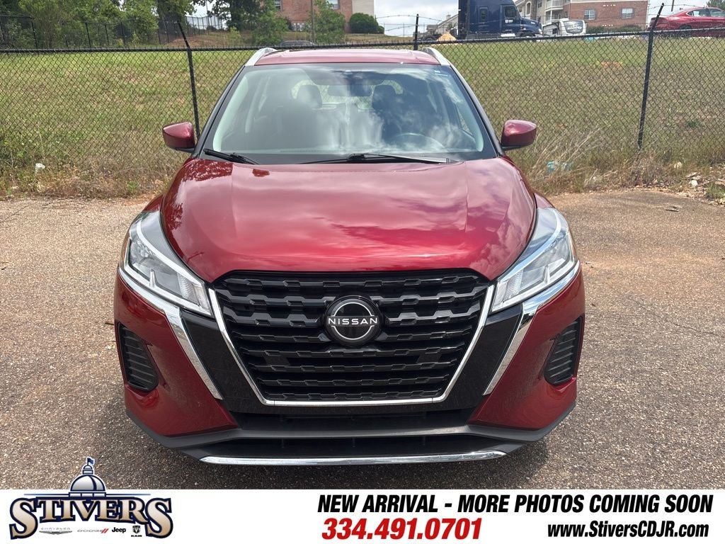 2023 Nissan Kicks SV Xtronic CVT