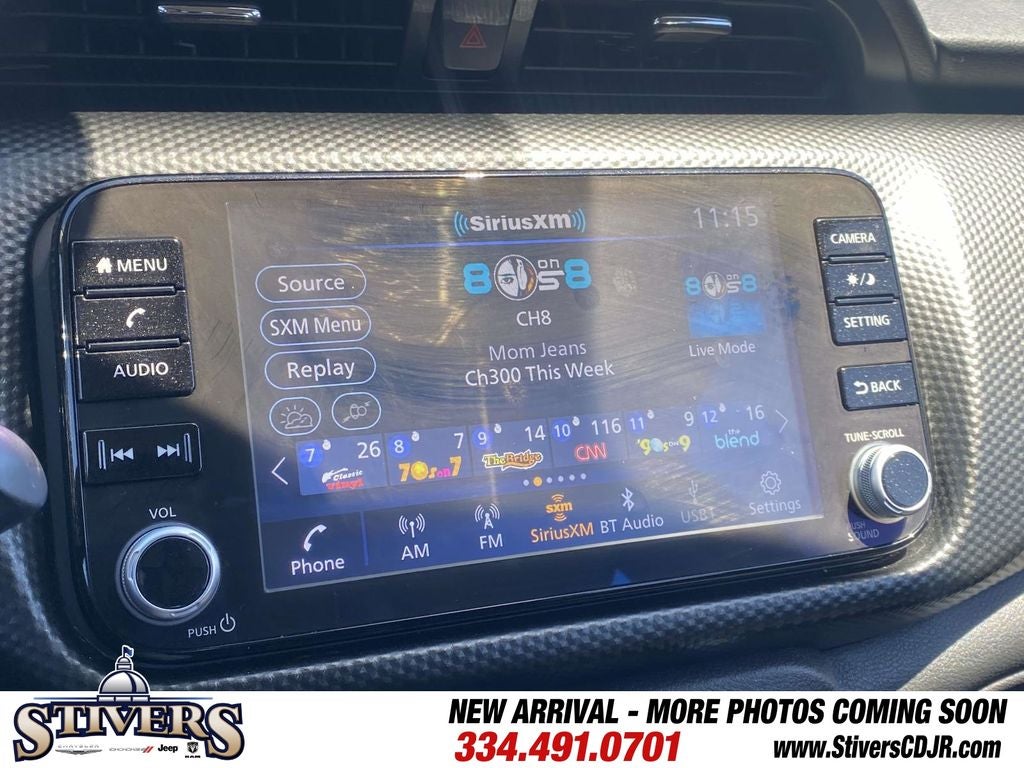2023 Nissan Kicks SV Xtronic CVT