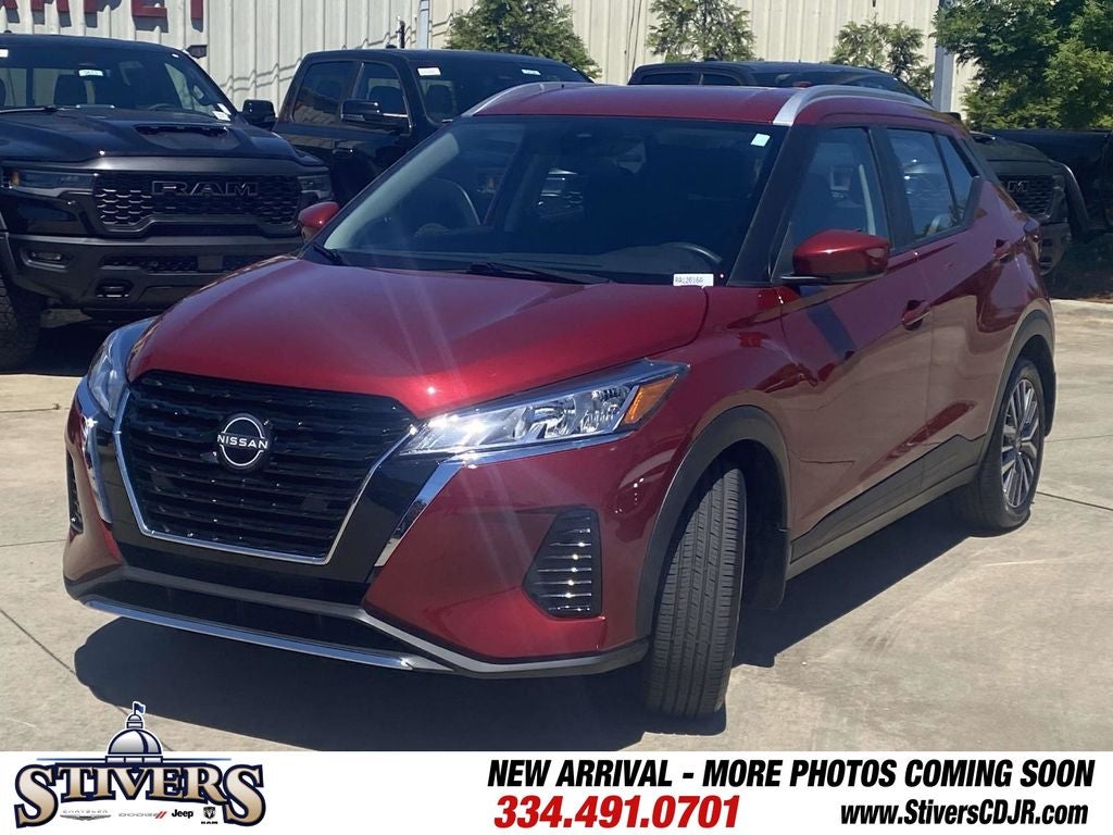 2023 Nissan Kicks SV Xtronic CVT