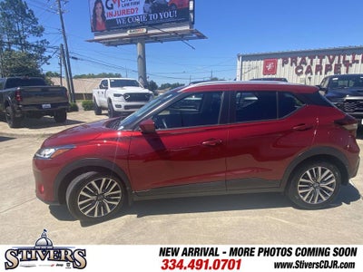 2023 Nissan Kicks SV Xtronic CVT