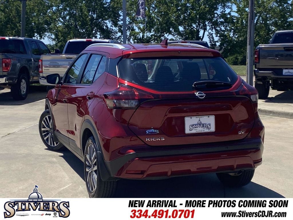 2023 Nissan Kicks SV Xtronic CVT