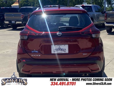 2023 Nissan Kicks SV Xtronic CVT