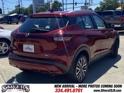 2023 Nissan Kicks SV Xtronic CVT