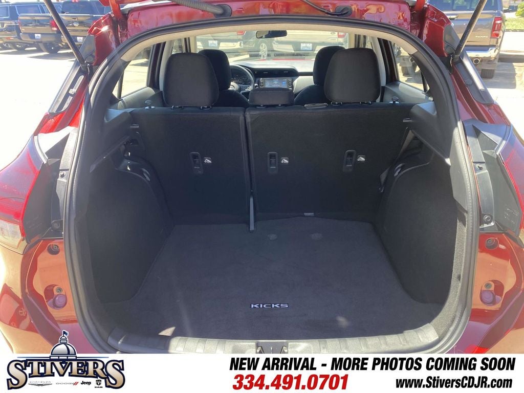 2023 Nissan Kicks SV Xtronic CVT